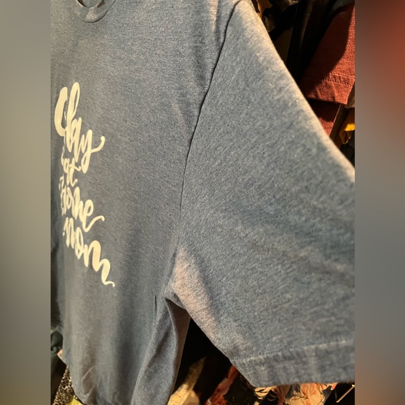 Slay at Home Mom T-Shirt - Picture 5 of 5